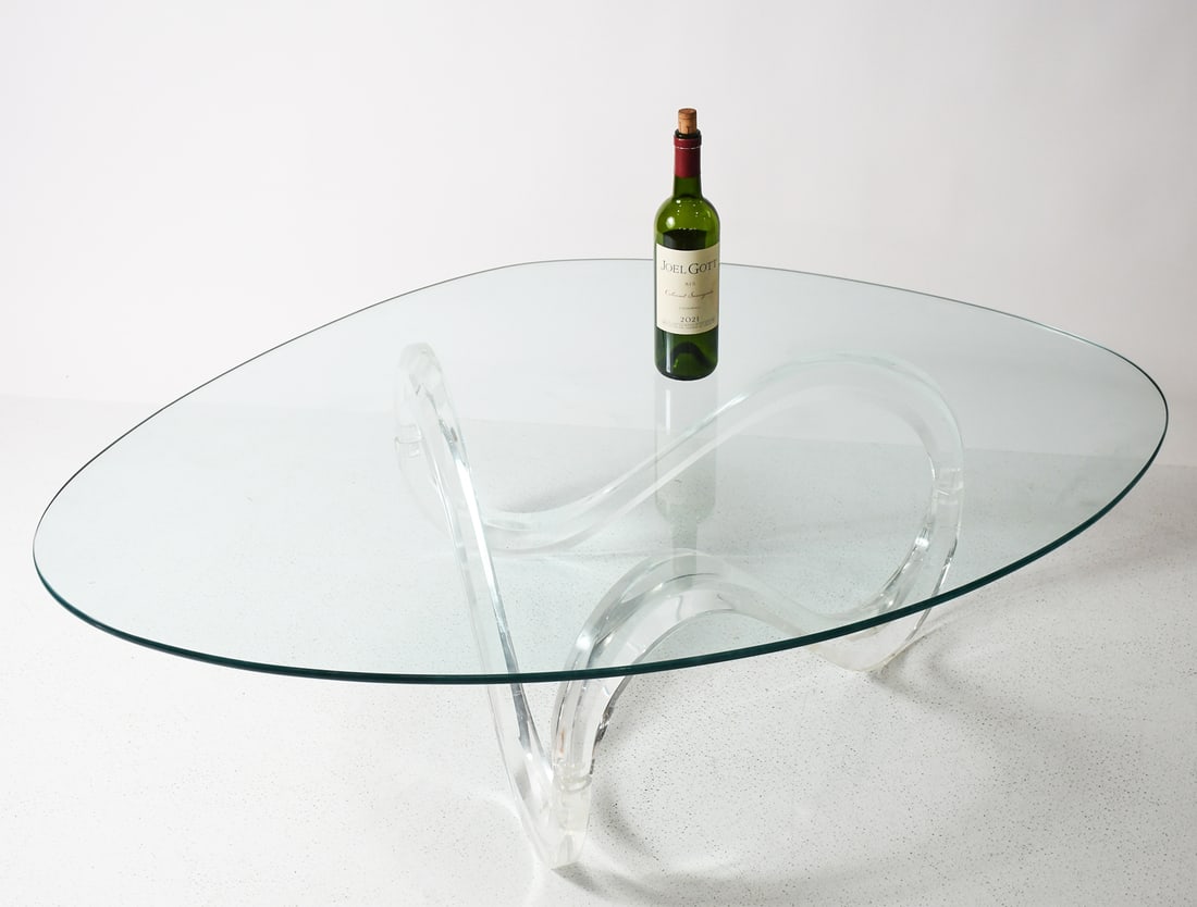 CHARLES HOLLIS JONES INFINITY COFFEE TABLE (1 of 3)