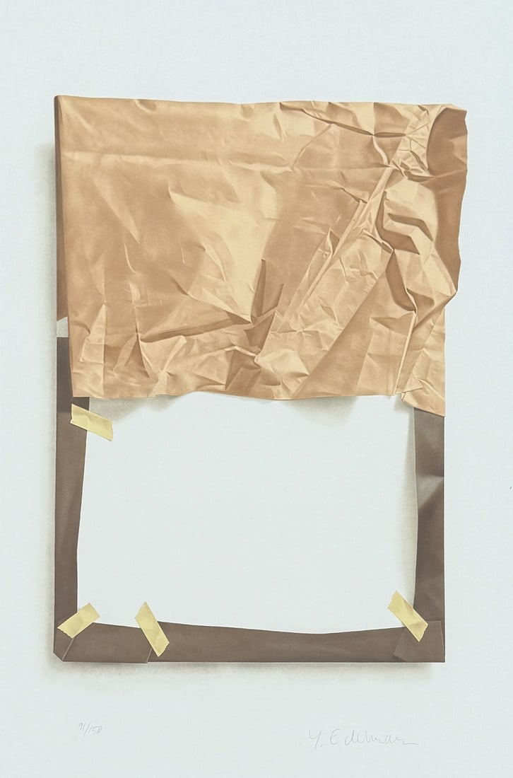 ARJO EDELMAN LITHOGRAPH: ARJO EDELMAN LITHOGRAPH: