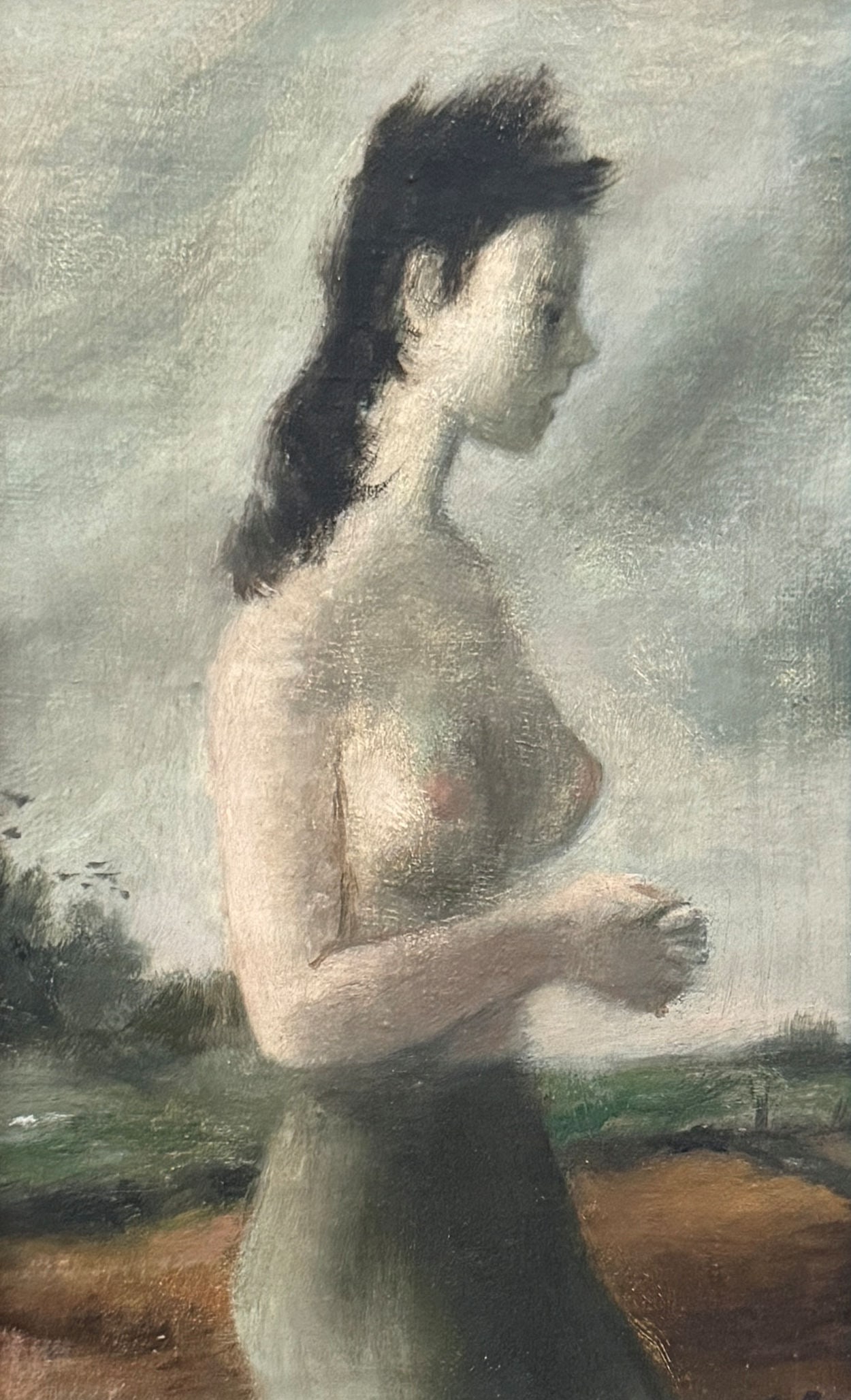 ALEXANDER BROOK TOPLESS FEMALE: ALEXANDER BROOK TOPLESS FEMALE:
