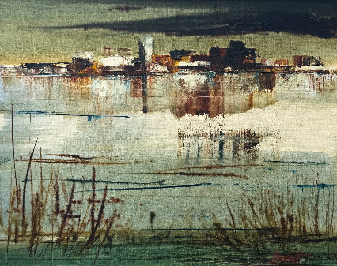 FRED MESSERSMITH O/CB POND (1 of 4)
