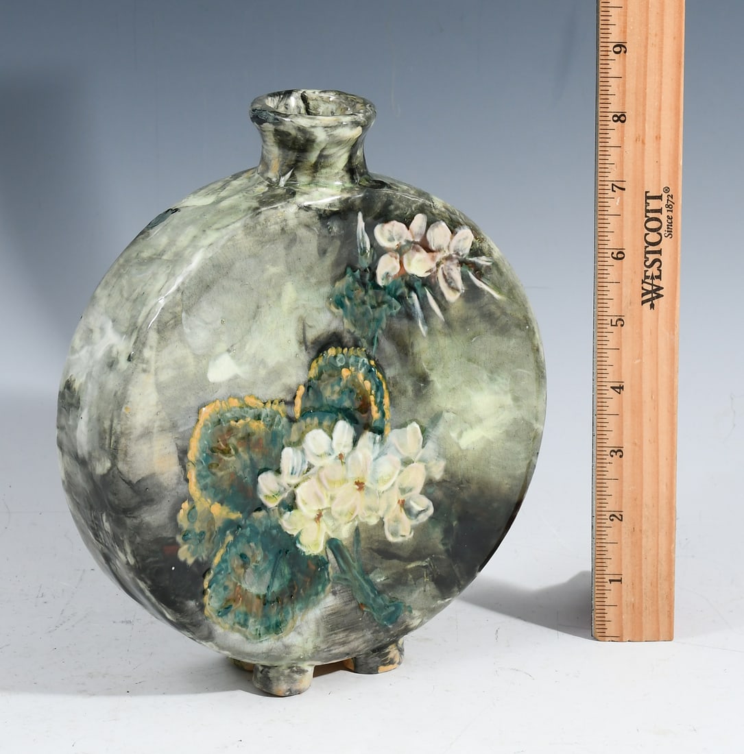 19TH-C. A. VALENTINE FOR T.J. WHEATLEY VASE (1 of 4)