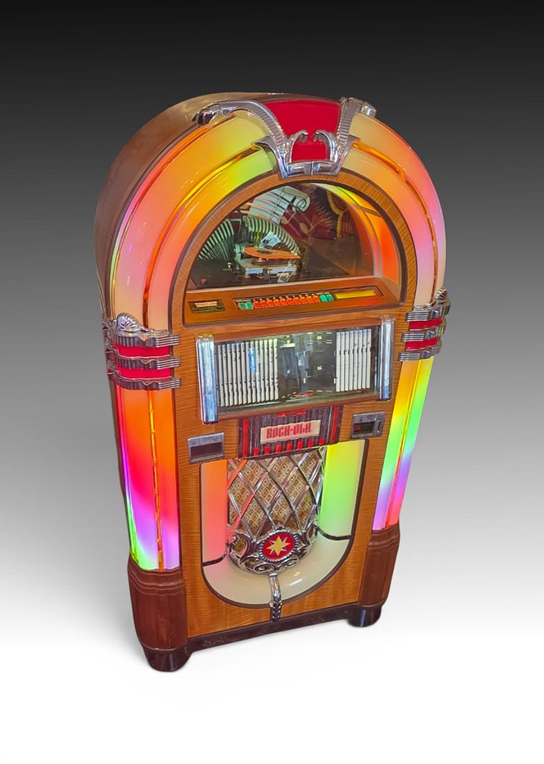 ROCK-OLA BUBBLER JUKEBOX (1 of 11)