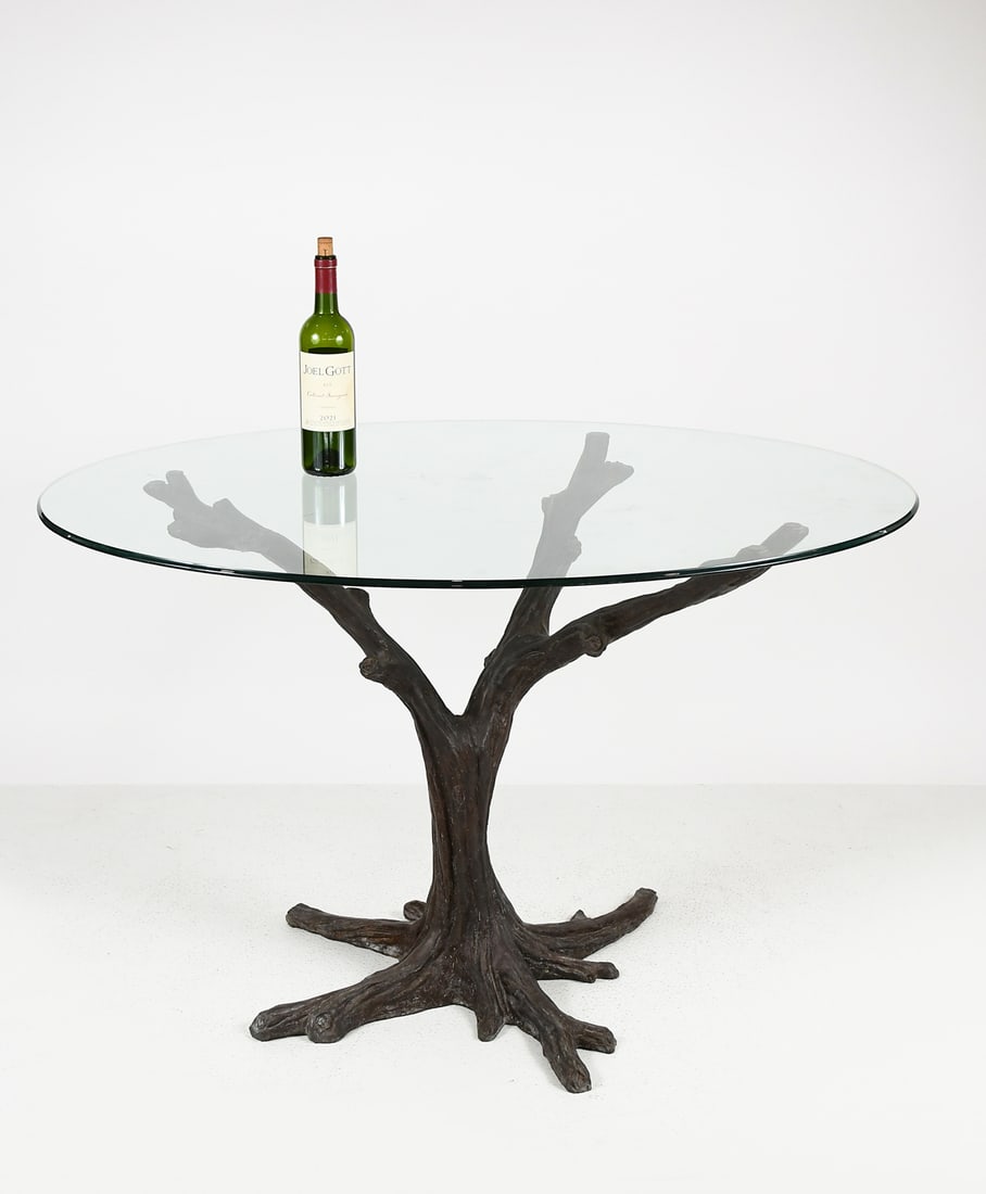 BRONZE TREE FORM TABLE BASE (1 of 5)
