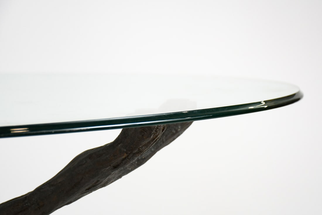 BRONZE TREE FORM TABLE BASE - 3