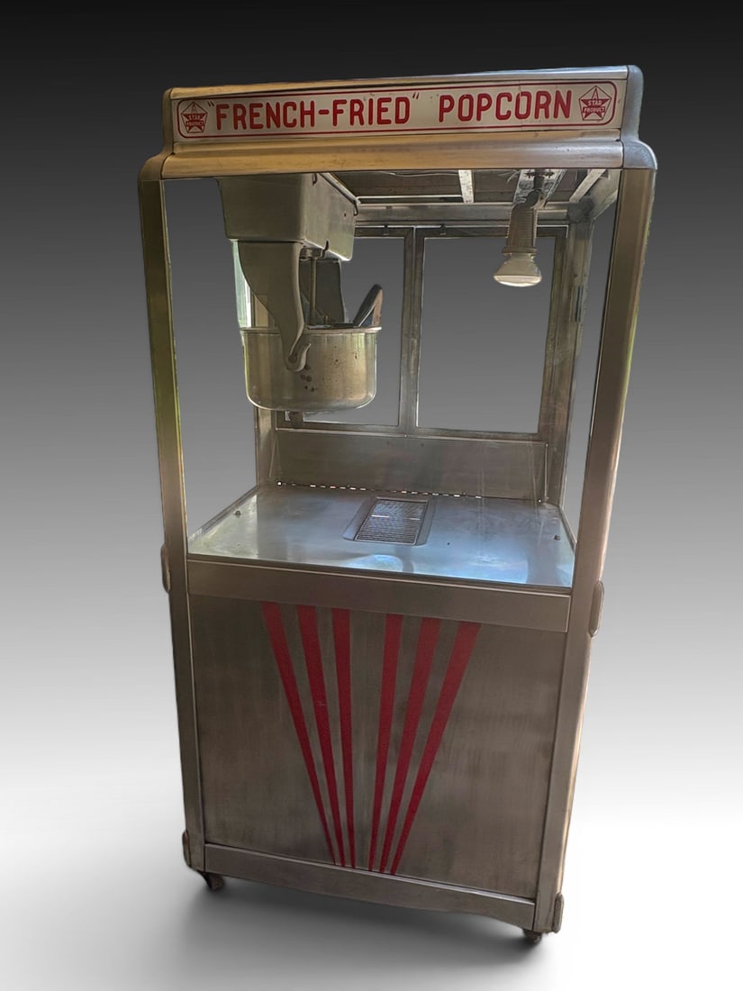 STAR MANUFACTURING COMPANY POPCORN MACHINE (1 of 3)
