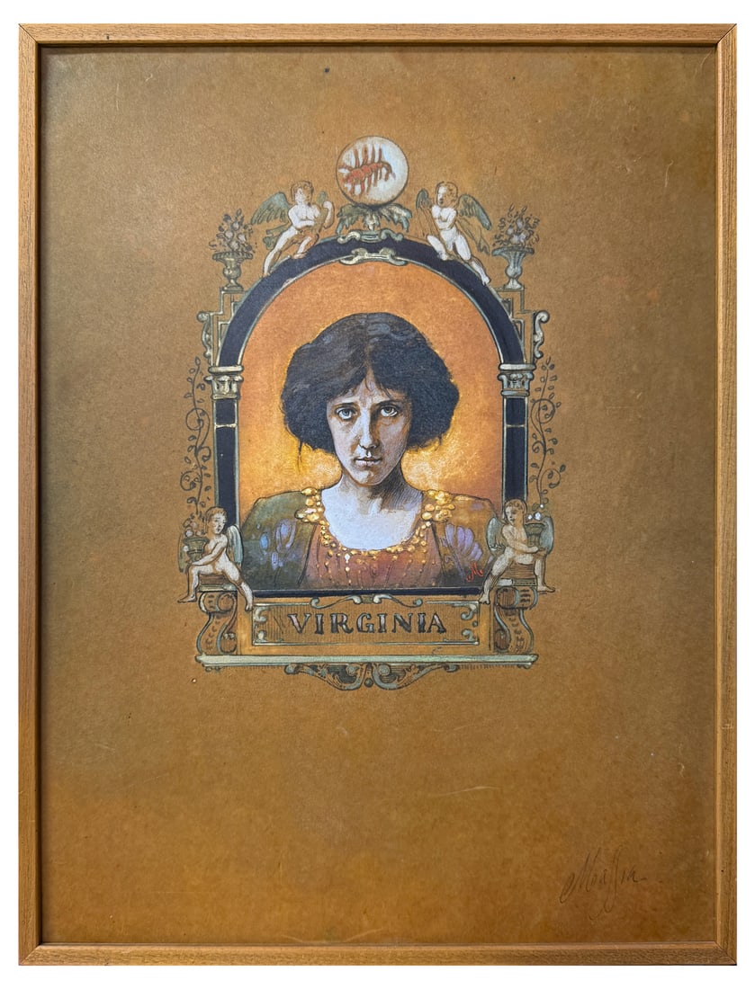 DANIEL MAFFIA "VIRGINIA" PORTRAIT PAINTING (1 of 5)