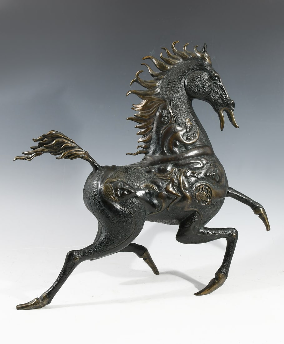TIEFANG JIANG BRONZE HORSE (1 of 5)