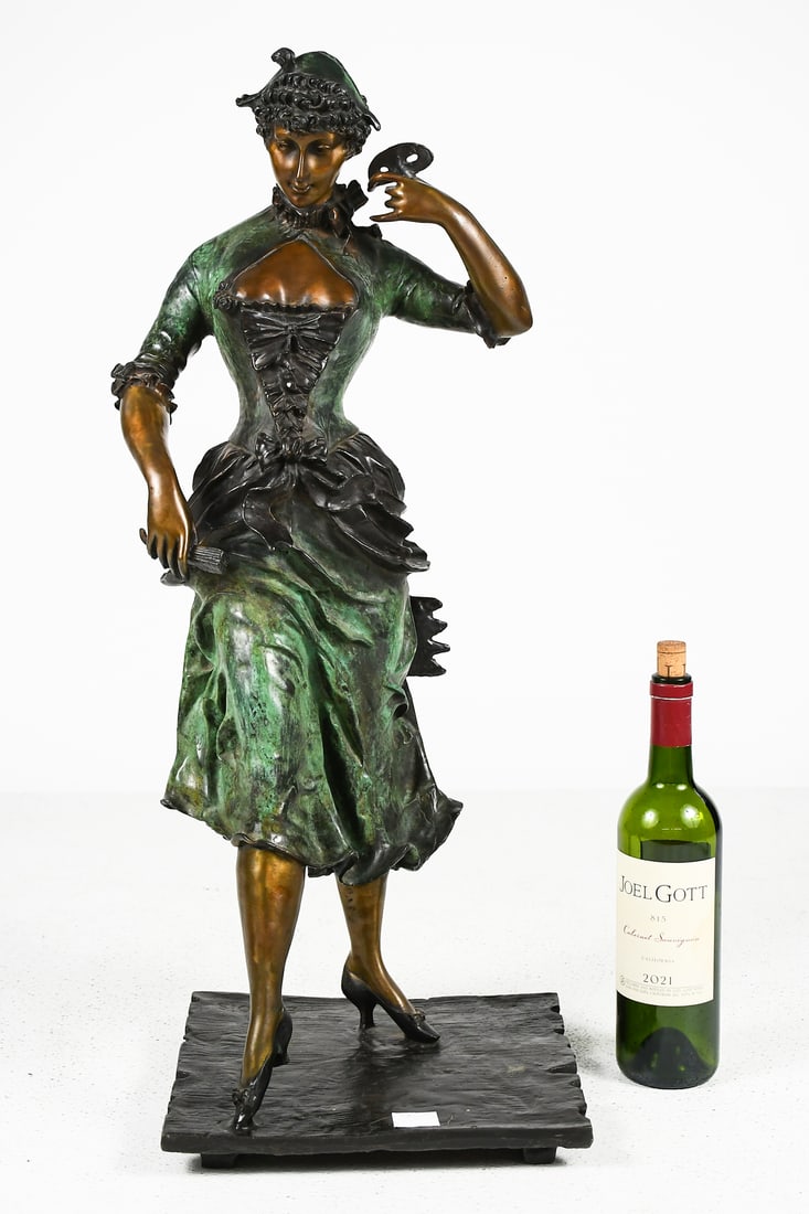 PAUL DUBOIS BRONZE "COLUMBINE" (1 of 5)