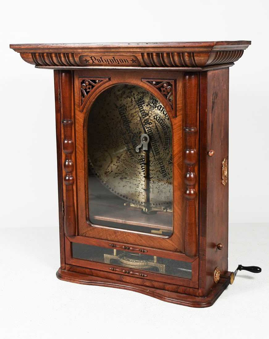 POLYPHON COIN OPERATED MUSIC BOX (1 of 7)