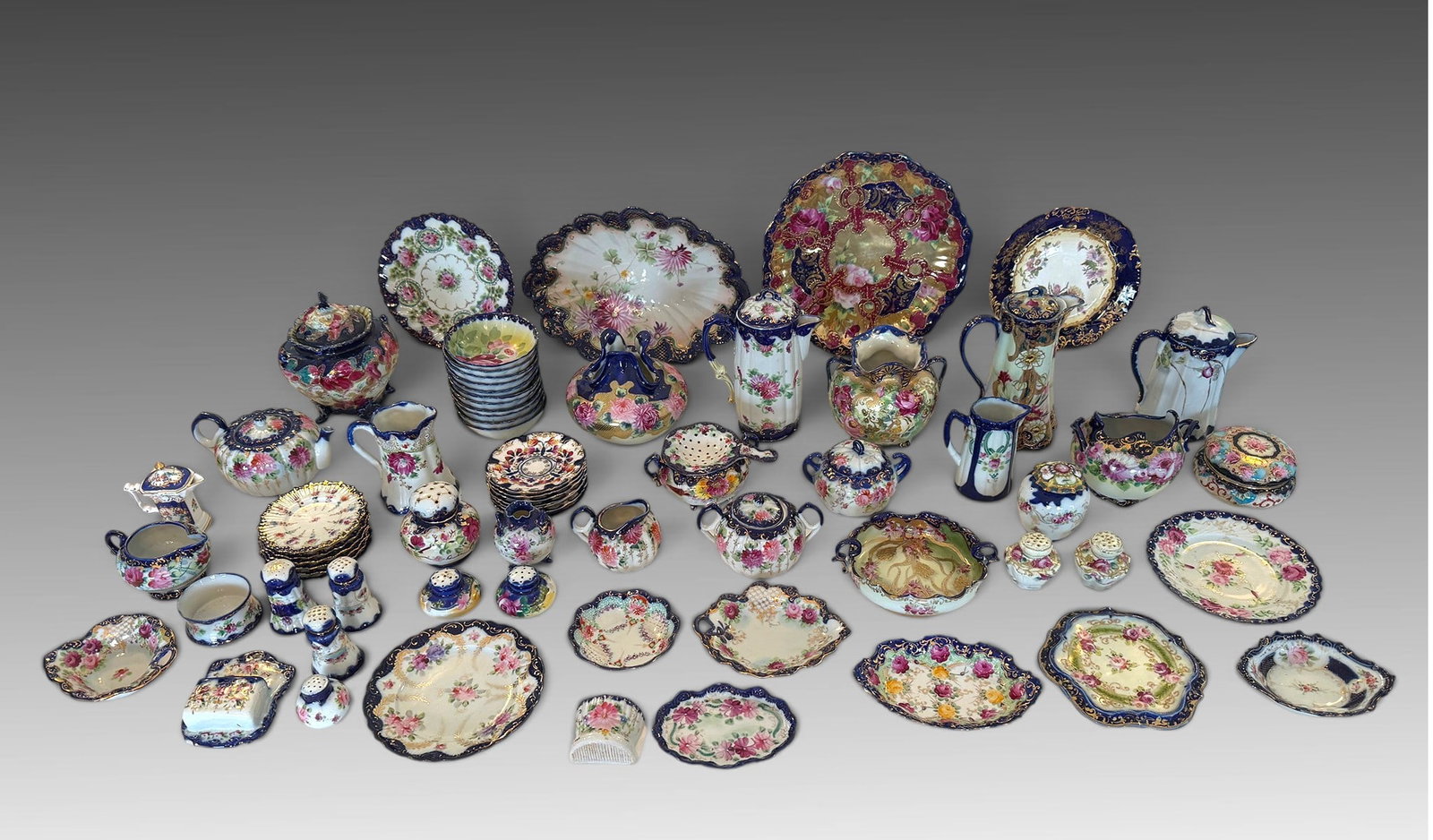 JAPANESE NIPPON STYLE PORCELAIN (1 of 1)