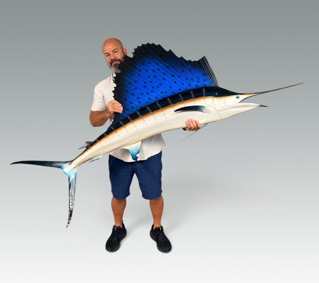 SAILFISH WALL MOUNT (1 of 2)