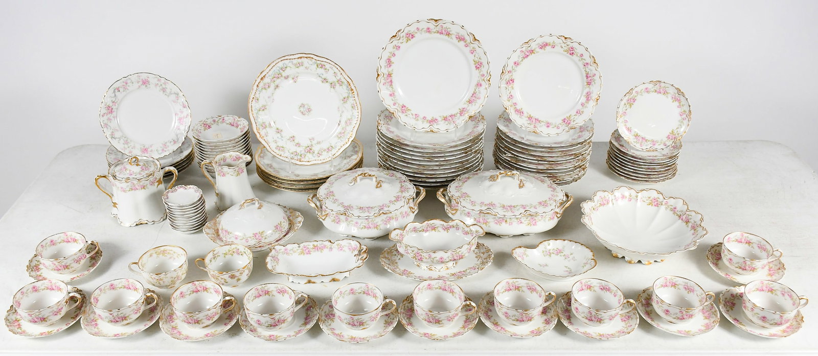 CHINA LIMOGES (1 of 9)