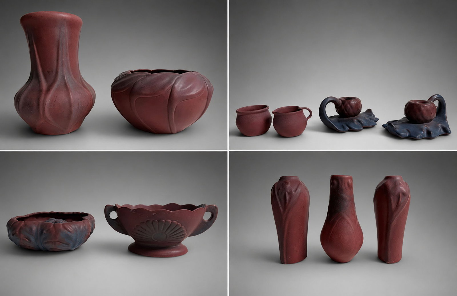 12PC. VAN BRIGGLE POTTERY LOT (1 of 1)