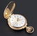 14K GOLD 1888 ELGIN POCKET WATCH - 3