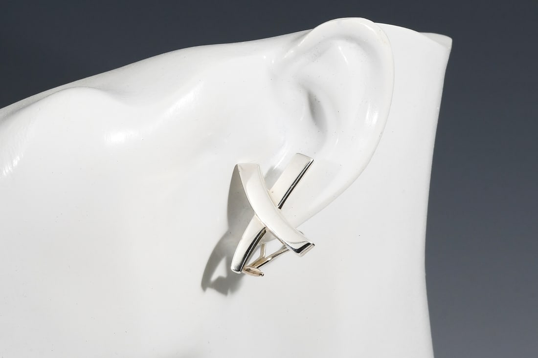 PALOMA PICASSO TIFFANY STERLING EARRINGS (1 of 5)