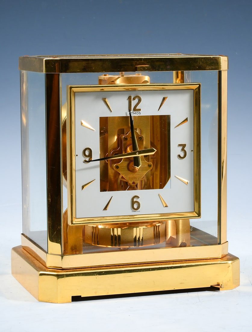 15 JEWEL JAEGER LECOULTRE ATMOS CLOCK (1 of 7)