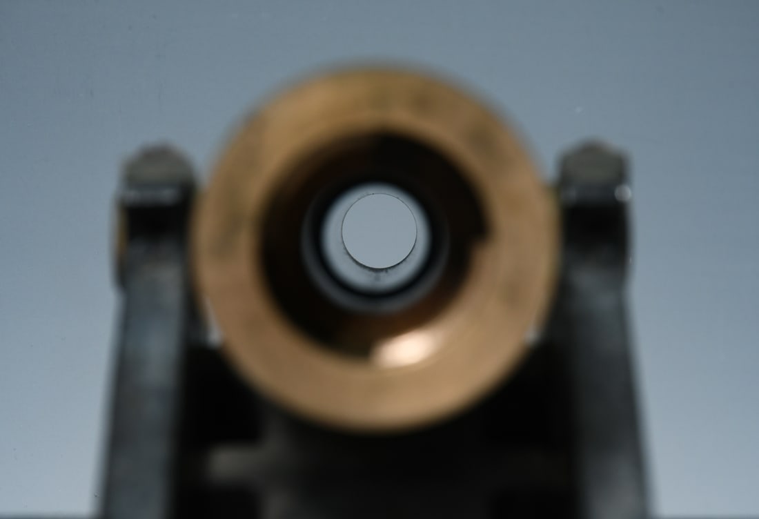 FUNCTIONING BRASS CANNON - 5