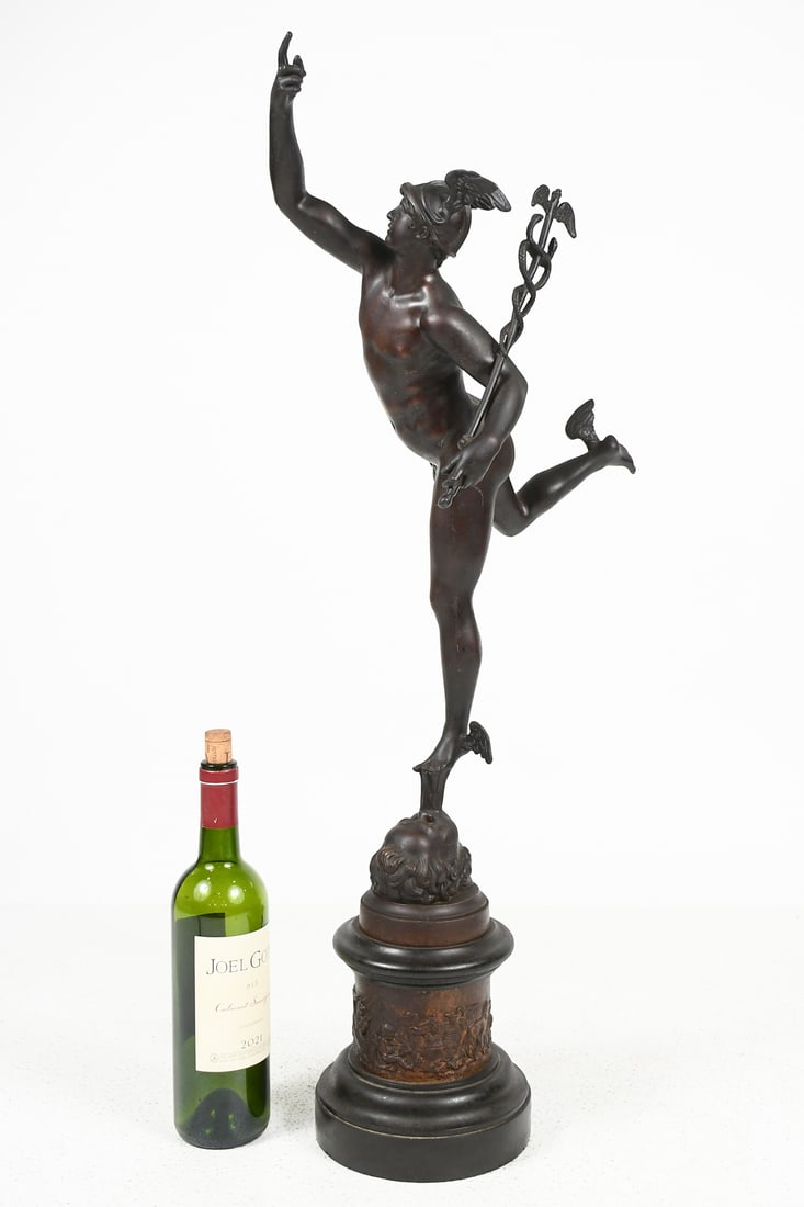 MERCURY BRONZE AFTER GIAMBOLOGNA (1 of 4)