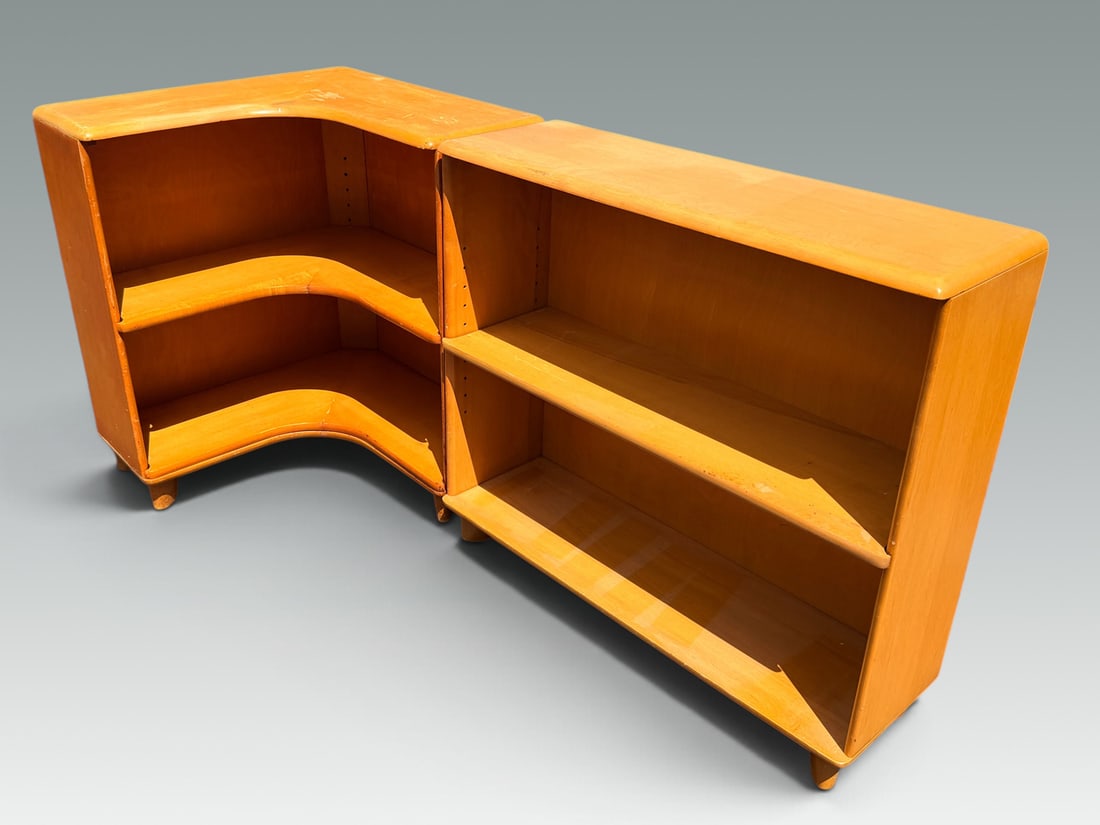 2PC. WAKEFIELD BOOKSHELVES (1 of 1)