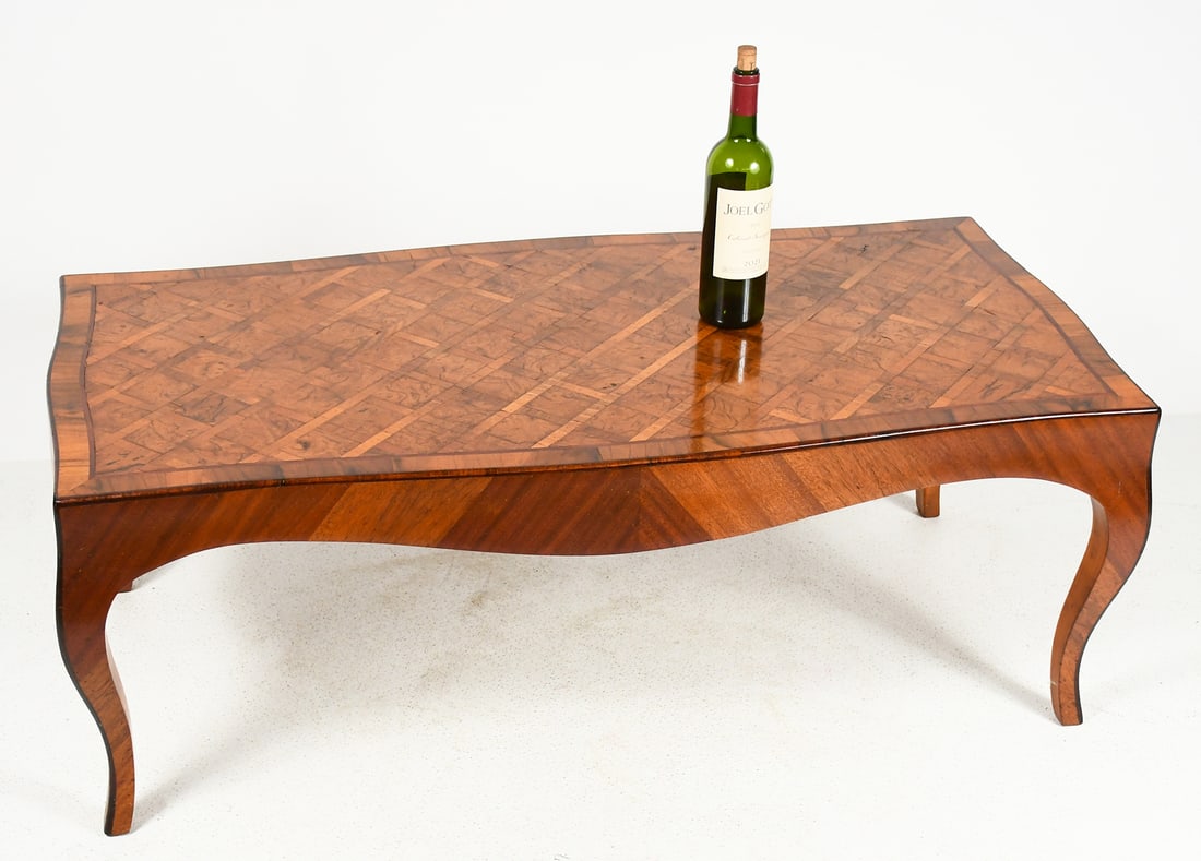 ITALIAN PARQUETRY INLAID COFFEE TABLE (1 of 1)