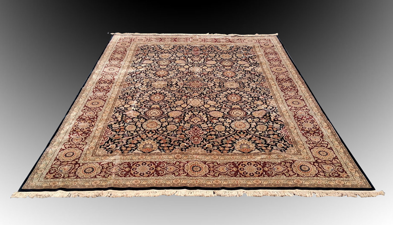 PALATIAL PERSIAN FEREHAN CARPET (1 of 2)