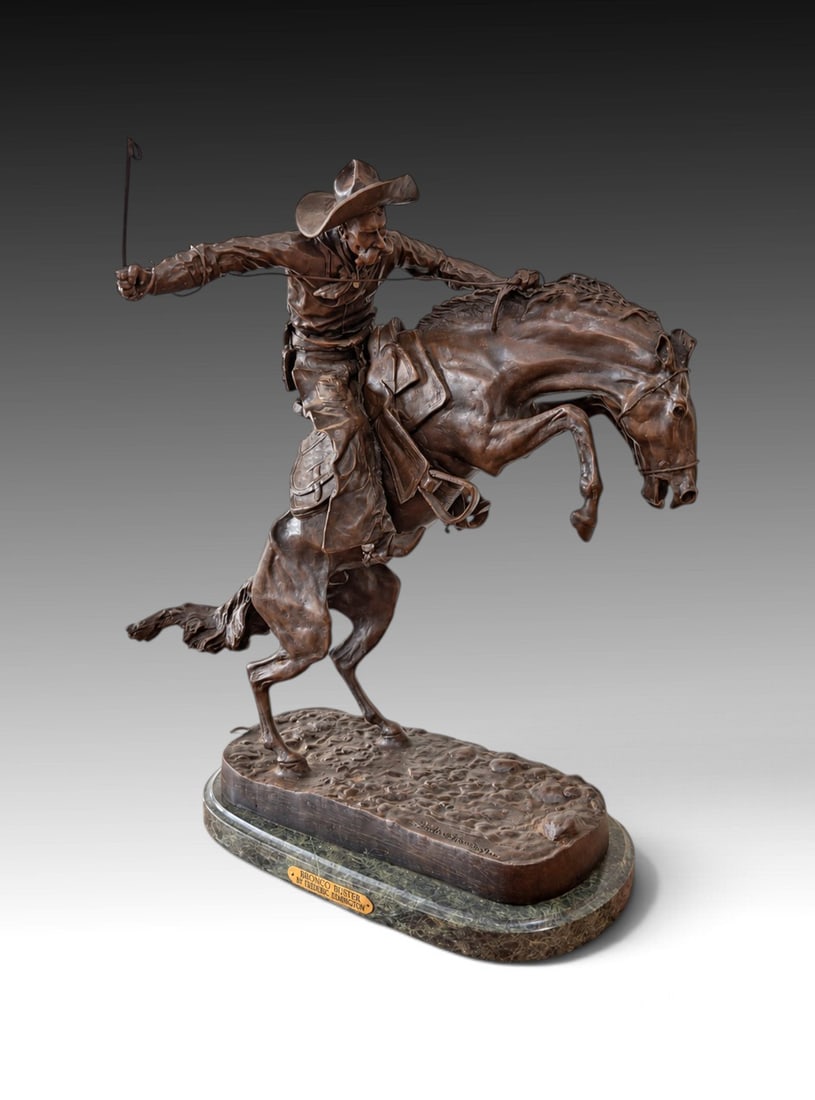 BRONCO BUSTER AFTER REMINGTON (1 of 3)