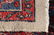 SEMI-ANTIQUE PERSIAN HK WOOL RUG 10'10" x 14'8" - 4