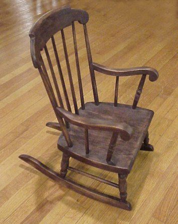 S bent and hotsell bros child rocking chair