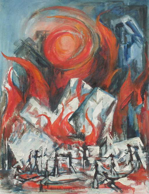 Helen keller paintings