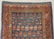 ANTIQUE KURDISH PERSIAN RUNNER RUG 3'x15' - 2