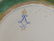 SEVRES STYLE HAND PAINTED BOWL WITH BRONZE BASE - 4