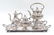 HAWKSWORTH, EYRE & CO. SILVERPLATE TEA SERVICE