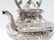 HAWKSWORTH, EYRE & CO. SILVERPLATE TEA SERVICE - 5