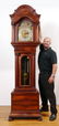 WALTHAM 5 TUBE GRANDFATHER CLOCK