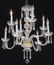 8 LIGHT CRYSTAL CHANDELIER