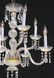 8 LIGHT CRYSTAL CHANDELIER - 2