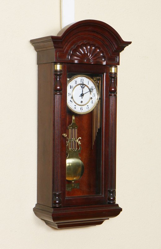 HOWARD MILLER REGULATOR WALL CLOCK Jun 22, 2014 Burchard Galleries