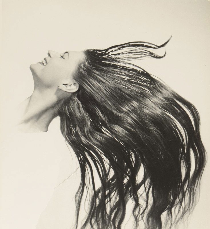 PHILIPPE HALSMAN PHOTOGRAPH: HALSMAN, Philippe, (Russian, 1906-1979): Photograph ''City Center Ballet 1952'', 12'' x 11''.