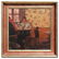 JOSEPH LORUSSO ''AT THE CAFE'' PAINTING - 2