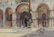 FLORENCE ROBINSON VENICE WATERCOLOR PAINTING