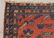 SEMI-ANTIQUE PERSIAN HK WOOL RUG 3'5'' x 4'8'' - 3