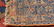 SEMI-ANTIQUE PERSIAN HK WOOL RUG 3'5'' x 4'8'' - 4