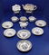1372D: BLACK TRANSFER CHILD TEA SET CALEDONIA