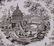 1373B: 8 STAFFORDSHIRE BLACK TRANSFER PLATES - 8