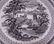 1373B: 8 STAFFORDSHIRE BLACK TRANSFER PLATES - 9