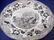 1373C: 8 STAFFORDSHIRE BLACK TRANSFER PLATES - 2