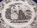 1373C: 8 STAFFORDSHIRE BLACK TRANSFER PLATES - 3