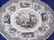 1373C: 8 STAFFORDSHIRE BLACK TRANSFER PLATES - 4
