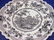 1373C: 8 STAFFORDSHIRE BLACK TRANSFER PLATES - 5
