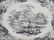 1375: 8 STAFFORDSHIRE BLACK TRANSFER PLATES - 3